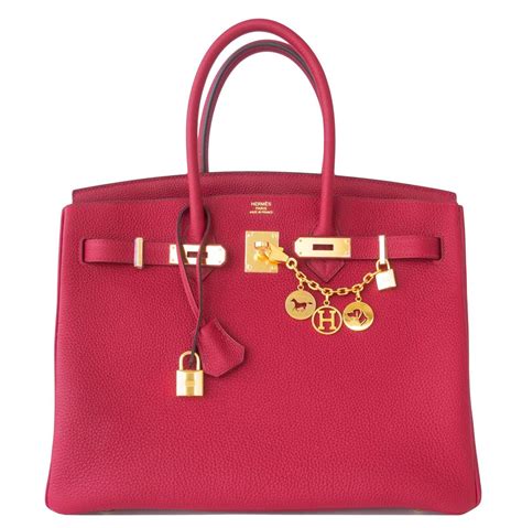 hermes red bag cost